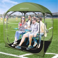 Pop Up Sports Tent  1-6 Person  Transparent