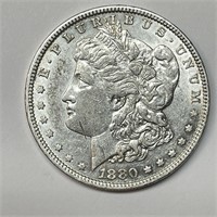 1880-O Morgan Silver Dollar