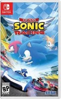 Team Sonic Racing, Nintendo Switch