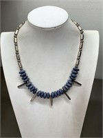 AFRICAN STYLE STONE & BEAD NECKLACE