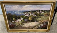 Landscape Painting by J. Hemilton