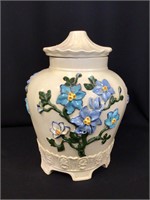 Large Ceramic Vase with Lid