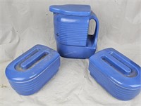 Westinghouse Refrigerator Pitcher & Containers