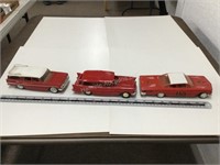 3 friction cars