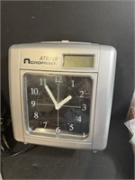 Vintage ATR120 Time clock by Acroprint