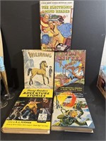 Five Vintage Kids Books