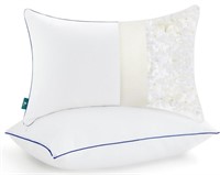 CHUN YI 2PCS QUEEN SHREDDED MEMORY FOAM PILLOWS