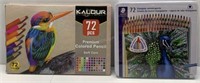 2 Packs of Kalour/Staedtler Colored Pencils - NEW