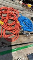 Air hose, extension cord ( untested).
