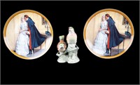 Norman Rockwell Collector Plates 1986 & Other