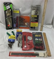 Various Garage Items in Original Packages