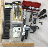 Impact Driver Parts and Chisel Set
