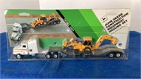 John Deere Construction Equipment Hauling Set