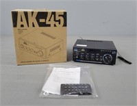 Ak-45 Stereo Amplifier - Powers Up