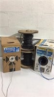 2 Boxes of Cat Cable & 2 Rolls of Wire M7E