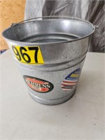 Beherns galvanized bucket