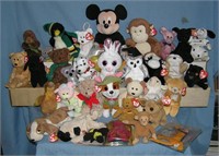 Large collection of vintage Beanie babies