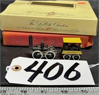 Bachmann HO Scale 1831 Train Engine & Tender Car