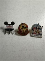 DISNEY COLLECTOR PINS ASSORTED - MGM, EPCOT