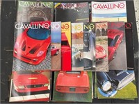 CAVILLINO MAGAZINES - Box #16-140.