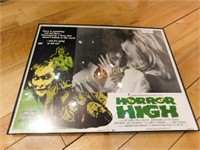Horror High lobby card, movie poster, 11x14"