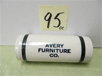 Avery Furnitiure Co. Crock Rolling Pin