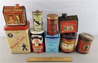 Vintage Tins