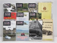 10pc MGB Car Driver Journal Booklets