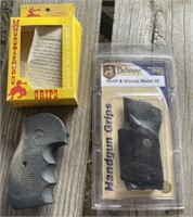 Revolver and Handgun Grips