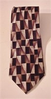 Salvatore Pellegrino Geometric Men's Necktie NWOT