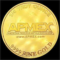 1/4oz .9999 Gold Coin SUPERB GEM BU