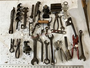 Wrenches, spikes, misc tools