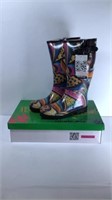 New Daily Shoes Rain Boots Size 6