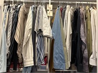 Z - LOT OF MEN'S CLOTHING (R36)