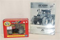 Massey Ferguson 6290 1/32 w/MF 6200 Series Info Bo