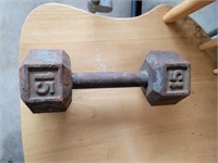 15lb Dumbbell Weight