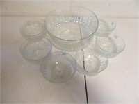 Glass Bowl set