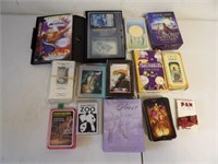 Tarot and Oracle decks