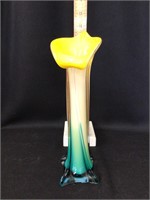 Art Glass Jack in the Pulpit Vase