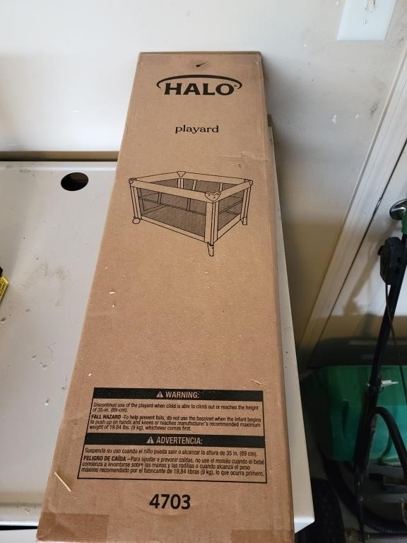 Halo Play Pen