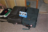 Lot of Assorted Luggage