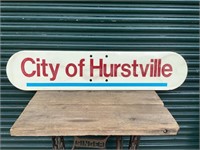 City of Hurstville NSW Fibreglass Station Sign