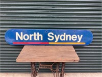 North Sydney Fibreglass Station Sign