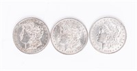Coin 3 - 1890 Morgan Silver Dollar Coins O - P & S