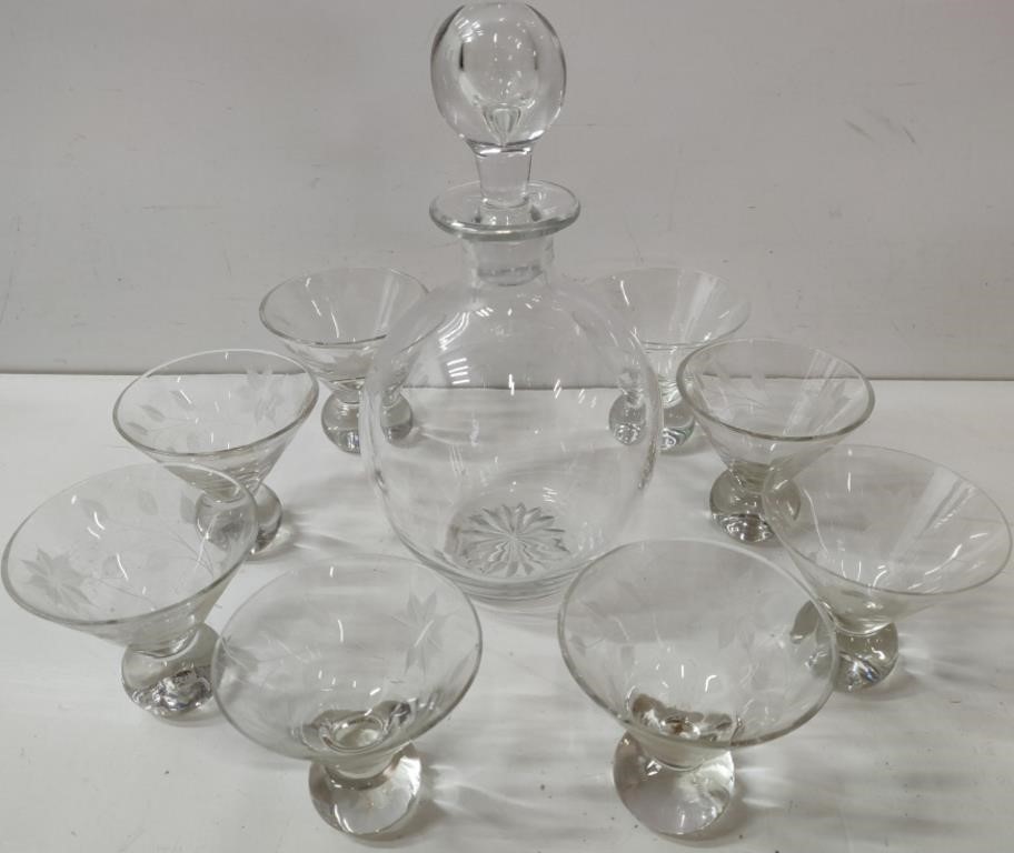 Decanter Set