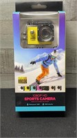 New 1080P HD Sports Camera