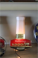 Budweiser lighted wall sconce