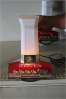Budweiser lighted wall sconce