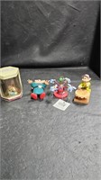 Disney Collectible Ornaments &   Dopey 65th