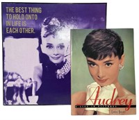 Audrey Hepburn Wall Art & Book